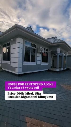 Nyumba ya vyumba vitatu inapangishwa Kibada, Dar Es Salaam Nyumba ya vyumba vitatu inapangishwa Kibada, Dar Es Salaam