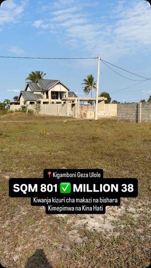 Residential Plot for Sale in Kigamboni, Dar Es Salaam Residential Plot for Sale in Kigamboni, Dar Es Salaam