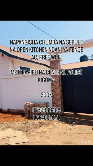 Nyumba ya chumba kimoja inapangishwa Kigoma Nyumba ya chumba kimoja inapangishwa Kigoma