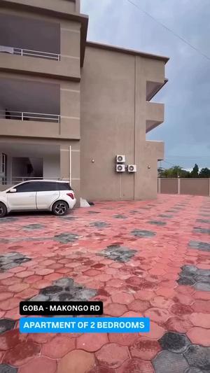 Nyumba/Apartment ya vyumba viwili inapangishwa Goba Mtipesa, Dar Es Salaam