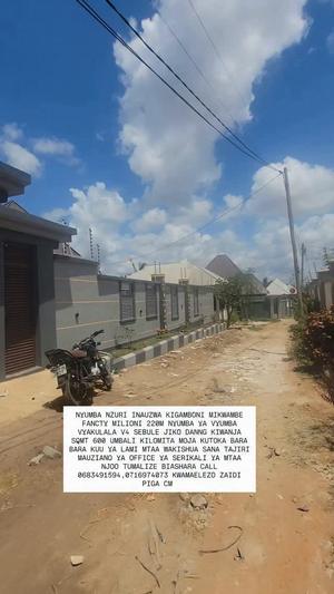 4 Bedrooms House for Sale in Kigamboni Mkwa Mbe, Dar Es Salaam (600 sqm)