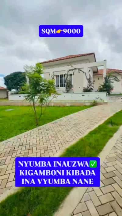 Nyumba ya vyumba 8 inauzwa Kigamboni Kibada Kisarawe II, Dar Es Salaam (9000 sqm) Nyumba ya vyumba 8 inauzwa Kigamboni Kibada Kisarawe II, Dar Es Salaam (9000 sqm)