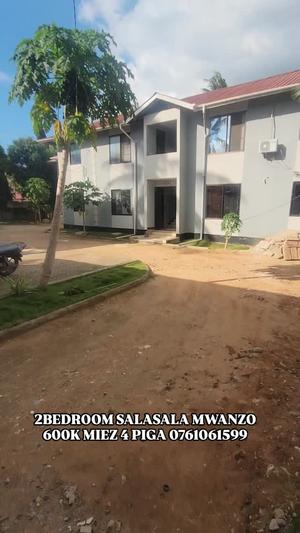 Nyumba ya vyumba viwili inapangishwa Salasala, Dar Es Salaam
