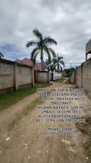 Residential Plot for Sale in Madale Usalama, Dar Es Salaam (380 sqm) Residential Plot for Sale in Madale Usalama, Dar Es Salaam (380 sqm)