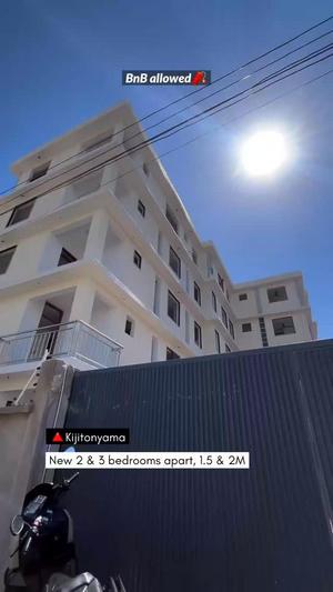 Apartment ya vyumba vitatu inapangishwa Kijitonyama, Dar Es Salaam Apartment ya vyumba vitatu inapangishwa Kijitonyama, Dar Es Salaam