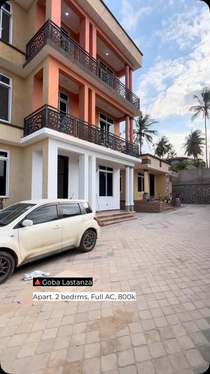 Apartment ya vyumba viwili inapangishwa Goba Lastanza, Dar Es Salaam Apartment ya vyumba viwili inapangishwa Goba Lastanza, Dar Es Salaam