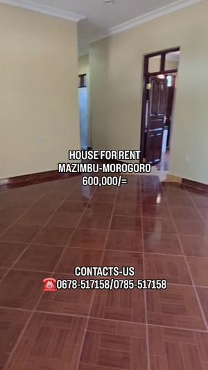 3 Bedrooms House for Rent in Mazimbu, Morogoro 3 Bedrooms House for Rent in Mazimbu, Morogoro