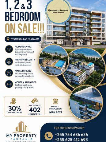 Apartments zinauzwa Oysterbay, Dar Es Salaam Apartments zinauzwa Oysterbay, Dar Es Salaam