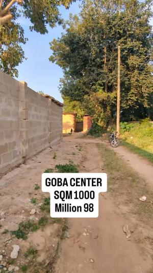 Kiwanja kinauzwa Goba Center, Dar Es Salaam sqm 1000