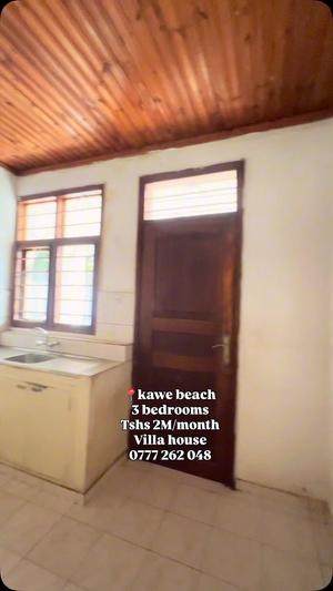 3 Bedrooms Villa for Rent in Kawe Beach, Dar Es Salaam 3 Bedrooms Villa for Rent in Kawe Beach, Dar Es Salaam