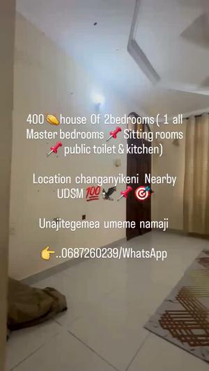 2 Bedrooms House for Rent in Changanyikeni, Dar Es Salaam 2 Bedrooms House for Rent in Changanyikeni, Dar Es Salaam