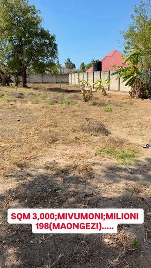 Kiwanja kinauzwa Madale Mivumoni, Dar Es Salaam (3000 sqm) Kiwanja kinauzwa Madale Mivumoni, Dar Es Salaam (3000 sqm)
