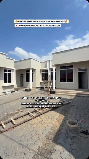 House for Rent in Goba Road Njiapanda ya Makabe, Dar Es Salaam