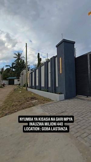 Nyumba ya vyumba vitatu inauzwa Goba Lastanza, Dar Es Salaam (600 sqm) Nyumba ya vyumba vitatu inauzwa Goba Lastanza, Dar Es Salaam (600 sqm)