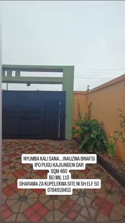 Nyumba ya vyumba vitatu inauzwa Pugu, Dar Es Salaam Nyumba ya vyumba vitatu inauzwa Pugu, Dar Es Salaam