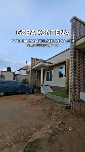 2 Bedrooms Apartment for Rent in Goba, Dar Es Salaam