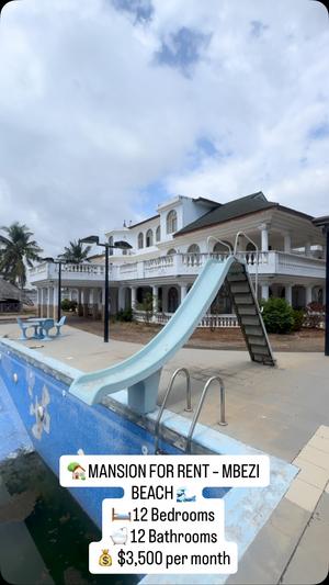Nyumba ya vyumba 12 inapangishwa Mbezi Beach, Dar Es Salaam Nyumba ya vyumba 12 inapangishwa Mbezi Beach, Dar Es Salaam