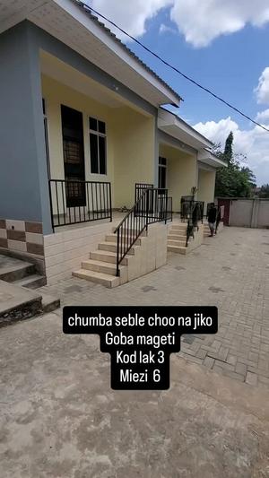 Nyumba ya chumba kimoja inapangishwa Goba Mageti, Dar Es Salaam