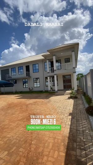 Nyumba ya vyumba vitatu inapangishwa Tegeta Wazo, Dar Es Salaam