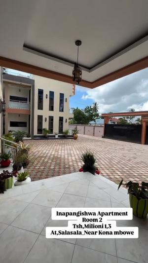 Apartment ya vyumba viwili inapangishwa Salasala, Dar Es Salaam