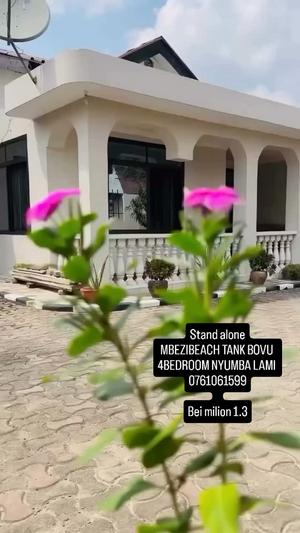 Nyumba ya vyumba vinne inapangishwa Mbezi Beach, Dar Es Salaam Nyumba ya vyumba vinne inapangishwa Mbezi Beach, Dar Es Salaam