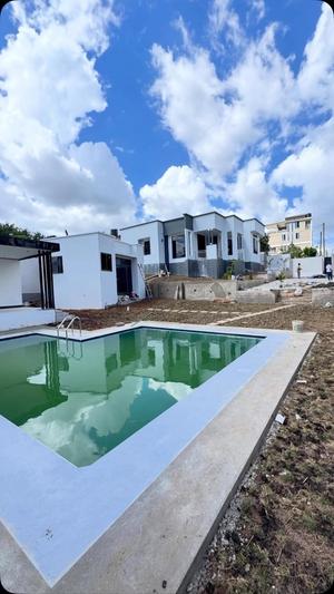 Nyumba ya vyumba vitatu inauzwa Goba Magolofani, Dar Es Salaam (1000 sqm)