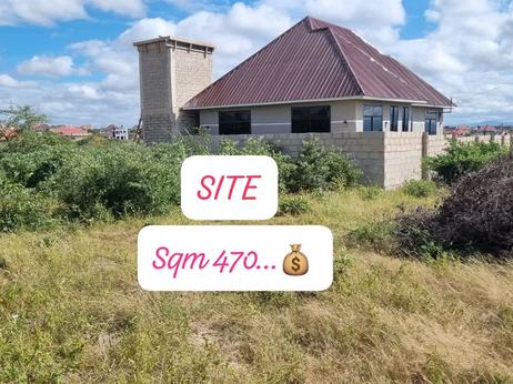 Plot for sale in Iyumbu North Block E, Dodoma sqm 470