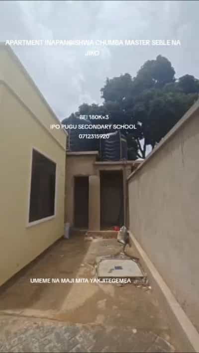 Apartment ya chumba kimoja inapangishwa Pugu Secondary School, Dar Es Salaam Apartment ya chumba kimoja inapangishwa Pugu Secondary School, Dar Es Salaam
