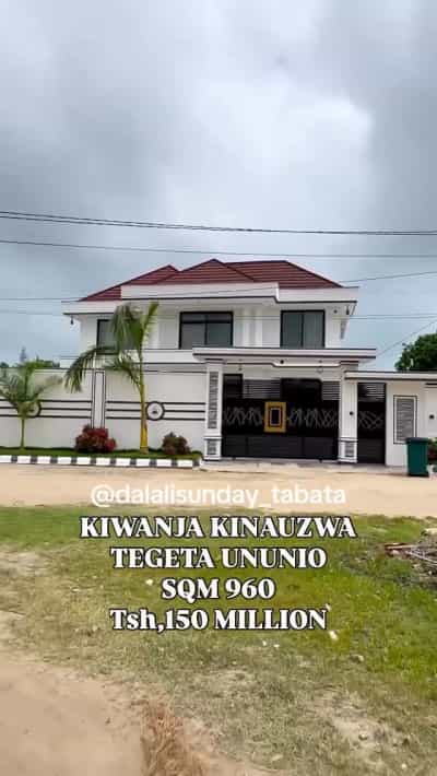 Kiwanja (Residential/Commercial) kinauzwa Tegeta Unonio, Dar Es Salaam (960 sqm)