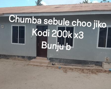 Nyumba ya chumba kimoja inapangishwa Bunju B, Dar Es Salaam Nyumba ya chumba kimoja inapangishwa Bunju B, Dar Es Salaam