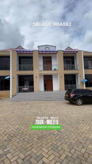 Nyumba ya vyumba viwili inapangishwa Tegeta Wazo, Dar Es Salaam