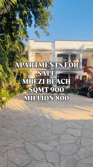 Nyumba ya vyumba viwili inauzwa Mbezi Beach, Dar Es Salaam (900 sqm)