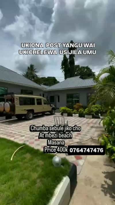 1 Bedroom Apartment for Rent in Mbezi Beach Masana, Dar Es Salaam