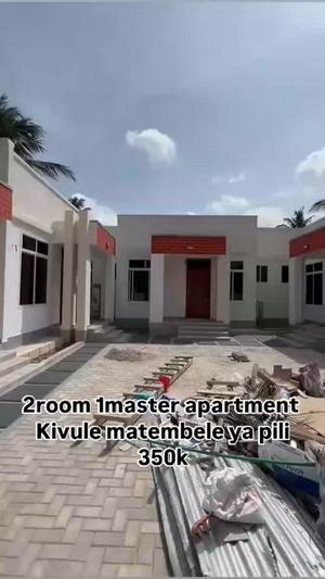 Nyumba/Apartment ya vyumba viwili inapangishwa Kivule Matembele, Dar Es Salaam