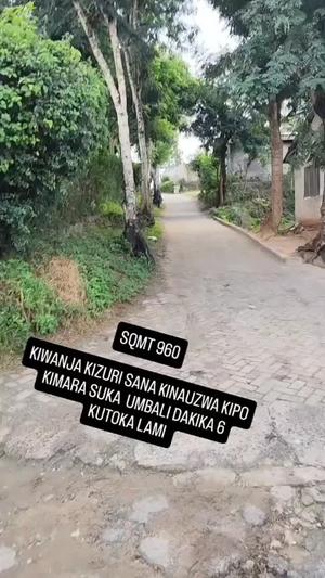 Kiwanja kinauzwa Kimara Suka, Dar Es Salaam (960 sqm)