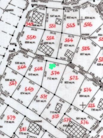 Plot for sale in Nzuguni A, Dodoma sqm 712