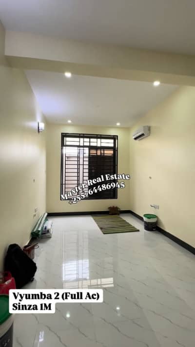 Nyumba/Apartment ya vyumba viwili inapangishwa Sinza, Dar Es Salaam