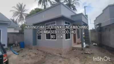 Apartment ya chumba kimoja inapangishwa Kitunda Machimbo, Dar Es Salaam