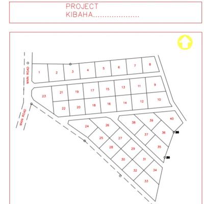 Plots for sale in Kibaha Mfipa, Pwani sqm 400 Plots for sale in Kibaha Mfipa, Pwani sqm 400