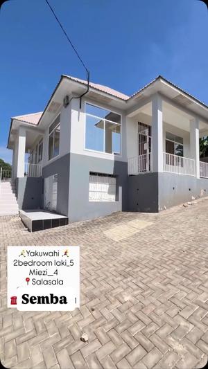 Apartment ya vyumba viwili inapangishwa Salasala, Dar Es Salaam Apartment ya vyumba viwili inapangishwa Salasala, Dar Es Salaam