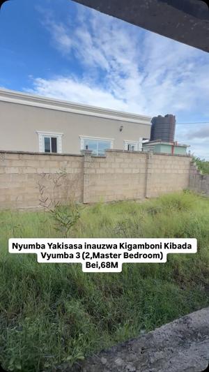 Nyumba ya vyumba vitatu inauzwa Kibada, Dar Es Salaam (700 sqm)