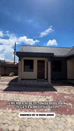 1 Bedroom House for Rent in Tegeta Kibo, Dar Es Salaam