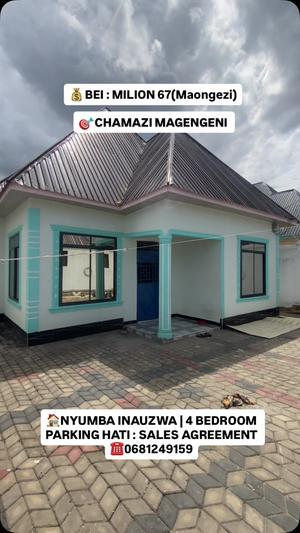 House for Sale in Chamazi, Dar Es Salaam