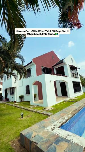 4 Bedrooms Villa for Sale in Mbezi Beach, Dar Es Salaam (1000 sqm) 4 Bedrooms Villa for Sale in Mbezi Beach, Dar Es Salaam (1000 sqm)