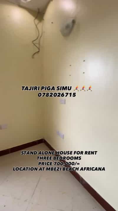 4 Bedrooms House for Rent in Mbezi Beach Africana, Dar Es Salaam