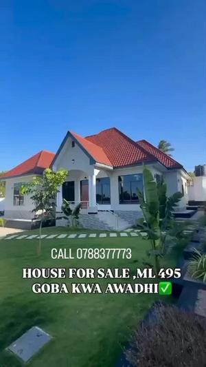 4 Bedrooms House for Sale in Goba Kwa Awadhi, Dar Es Salaam (800 sqm) 4 Bedrooms House for Sale in Goba Kwa Awadhi, Dar Es Salaam (800 sqm)