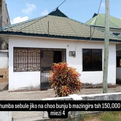 Nyumba ya chumba kimoja inapangishwa Bunju B, Dar Es Salaam