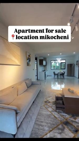 Apartment ya vyumba vitatu inauzwa Mikocheni, Dar Es Salaam