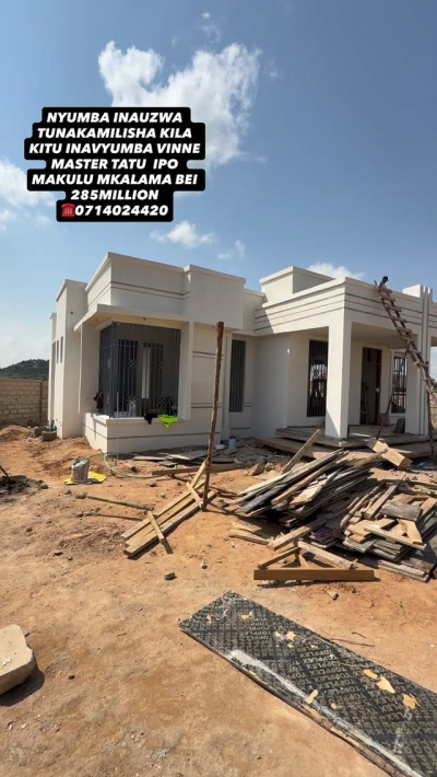 Nyumba ya vyumba vinne inauzwa Mkalama, Morogoro