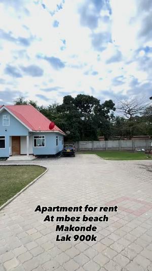 Apartment ya vyumba viwili inapangishwa Mbezi Beach, Dar Es Salaam Apartment ya vyumba viwili inapangishwa Mbezi Beach, Dar Es Salaam